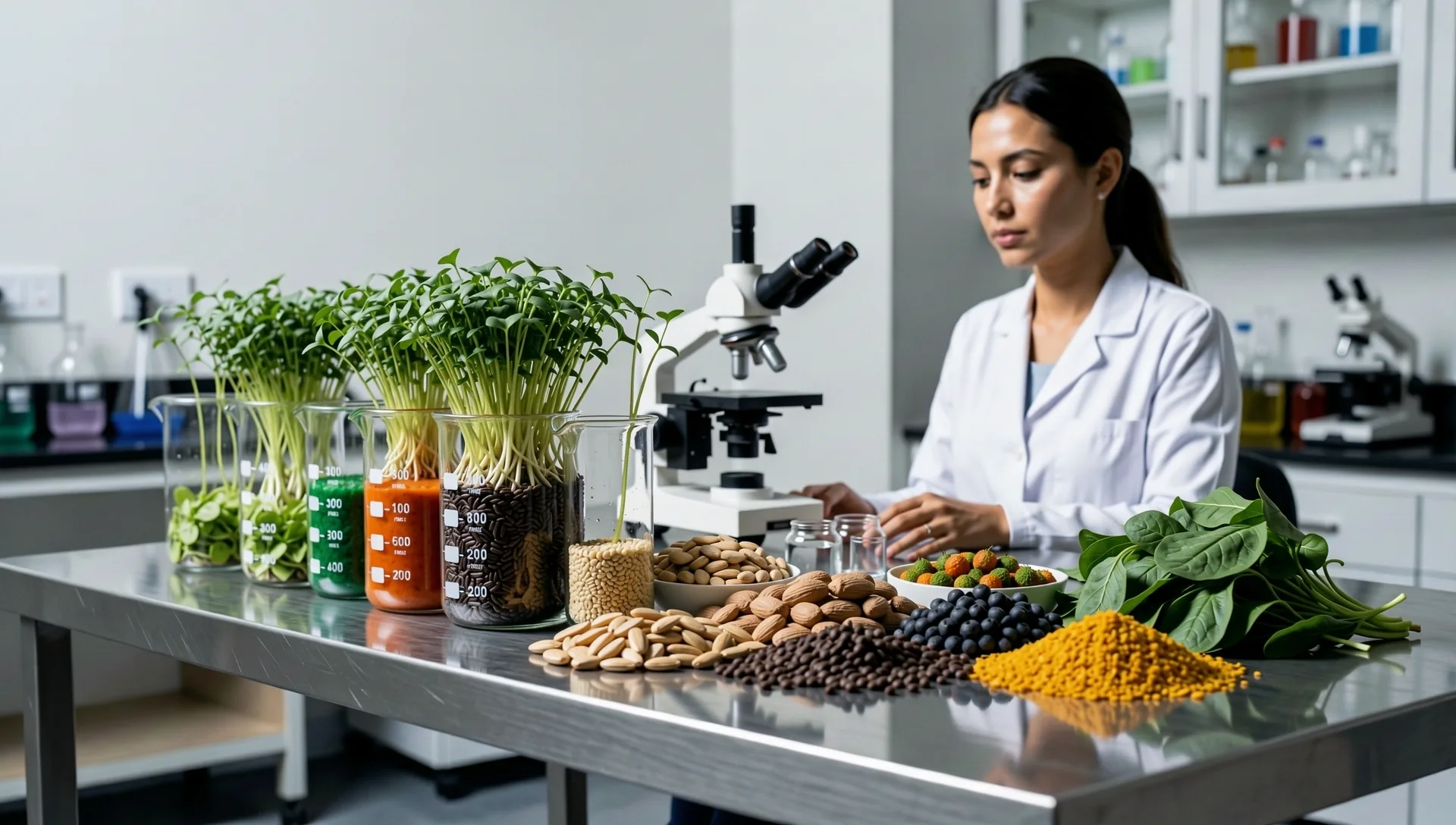 Laboratorio de nutrición