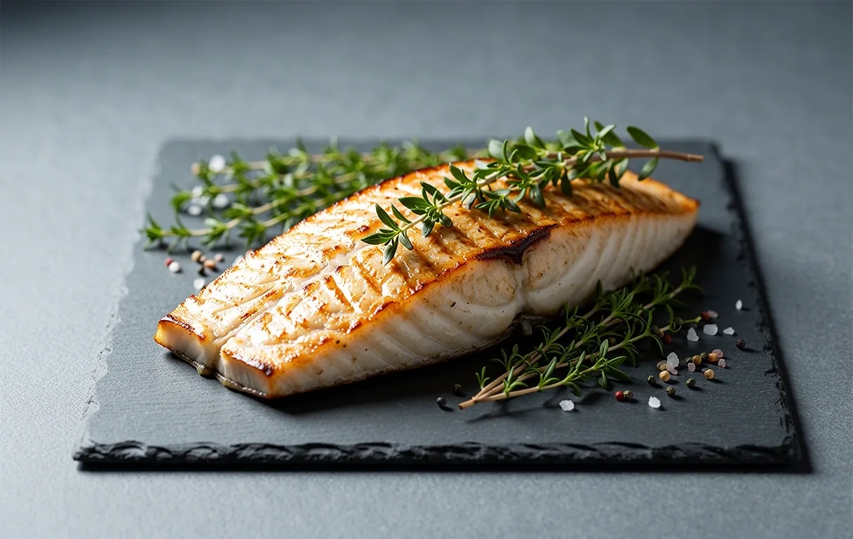 Pescado fresco